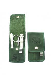 Манікюрний набір SPL зелений 77905GR
