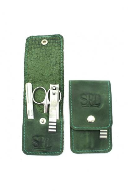 Манікюрний набір SPL зелений 77905GR