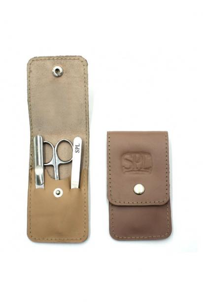 Манікюрний набір SPL бєжевий 77906BE