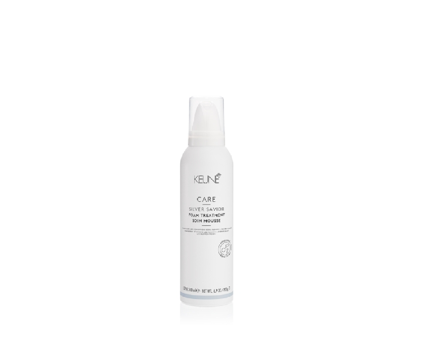 Мус Срібний блиск Keune Care Silver Savior Foam Treatment 200 мл