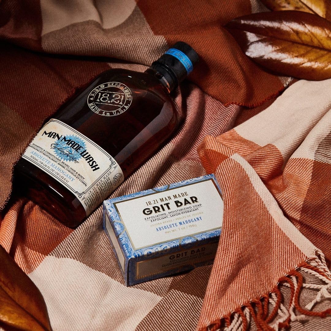 Подарунковий набір для чоловіків шампунь і мило Book of Good Grooming Gift Set Volume 2 - фото 4