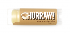 Бальзам для губ Hurraw! Chai Spice Lip Balm (4,8 г)