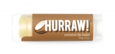 Бальзам для губ Hurraw! Coconut Lip Balm (4,8 г)