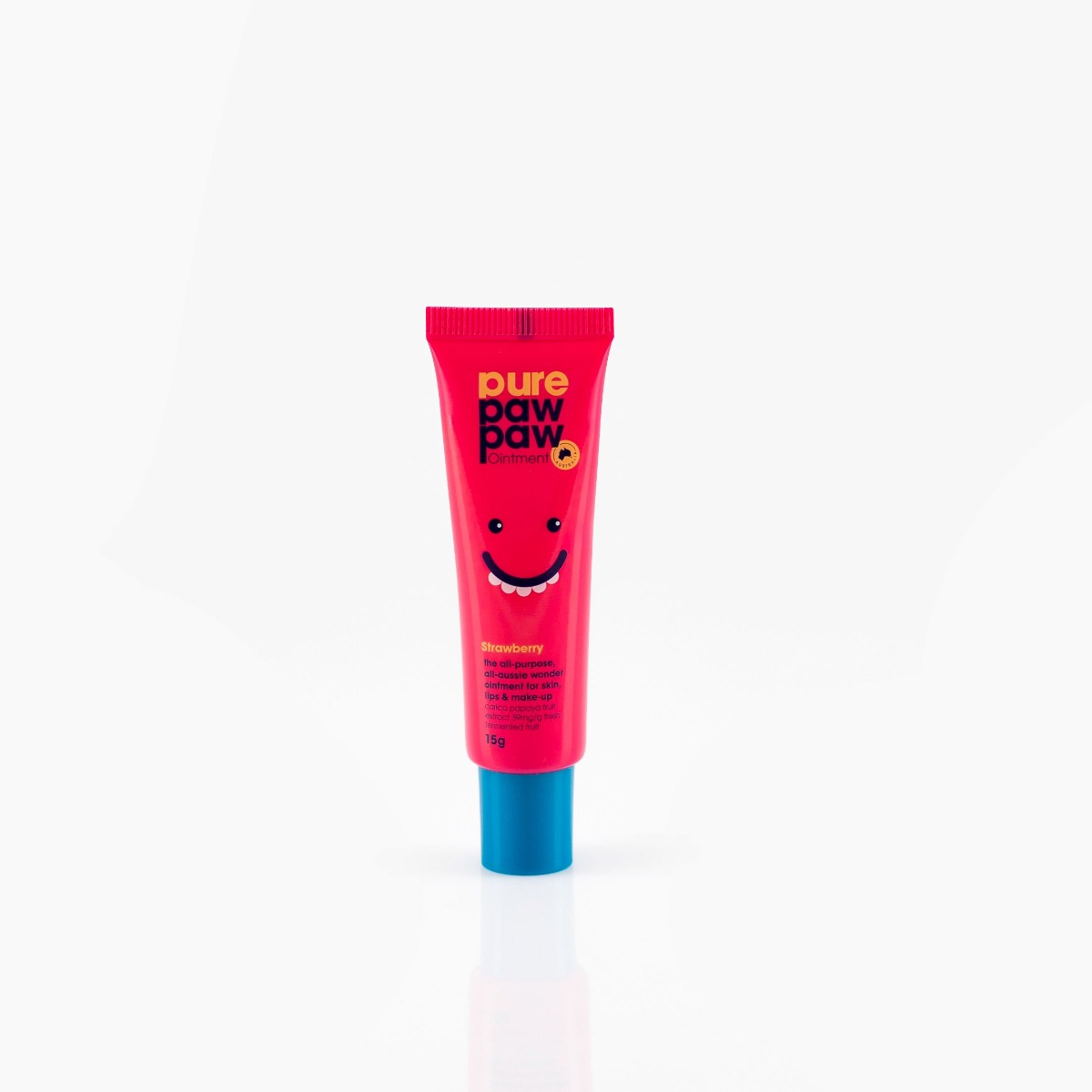 Відновлюючий бальзам для губ Pure Paw Paw Strawberry 15g