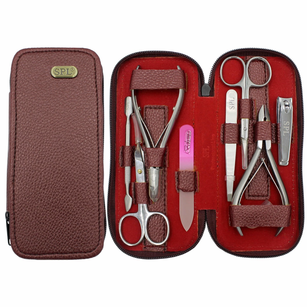 Манікюрний набір SPL Марсала бронза  77601BR