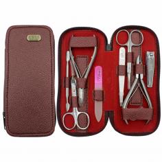 Манікюрний набір SPL Марсала бронза 77601BR