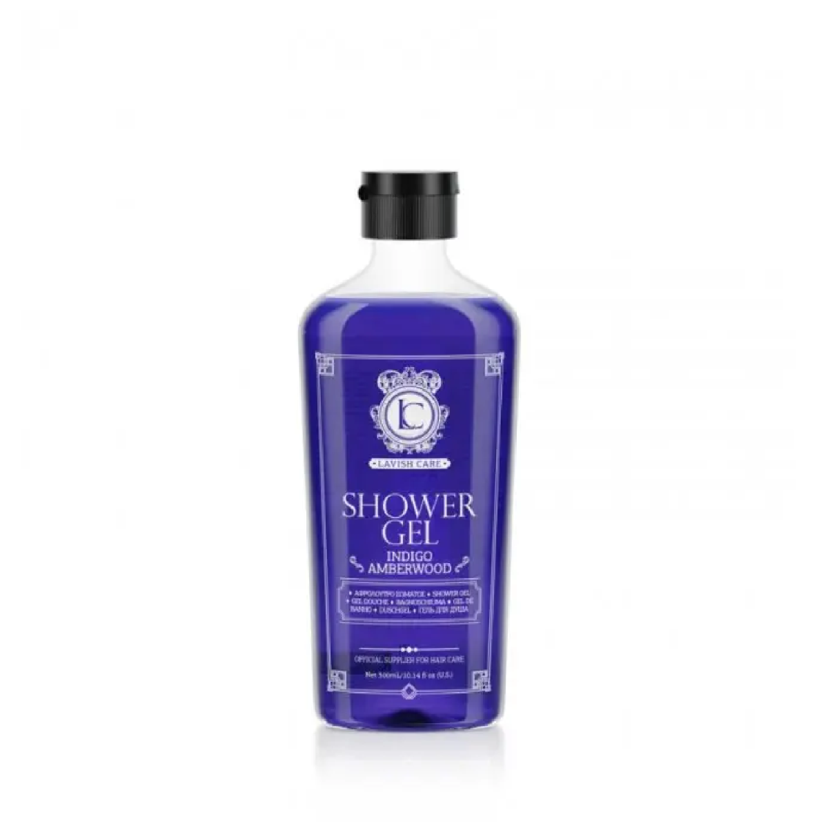 SHOWER GEL INDIGO AMBERWOOD Гель для душу з ароматом бергамоту та амбри 300 мл