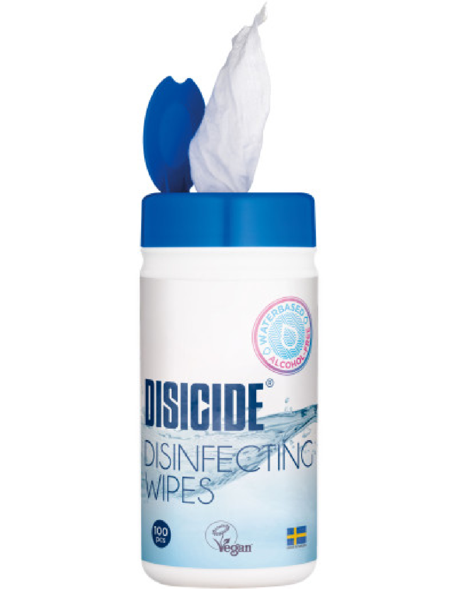 Серветки дезінфекційні Wipes, D035005, в наборі 100 шт  - фото 2