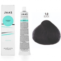 1.0 фарба , чорна фарба , джас фарба , купити фарбу джас , jaas , фарба для волосся
