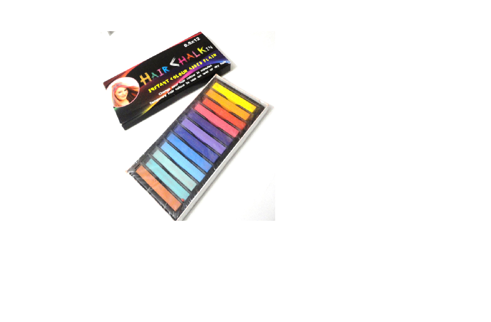 Крейда для волосся 1шт 