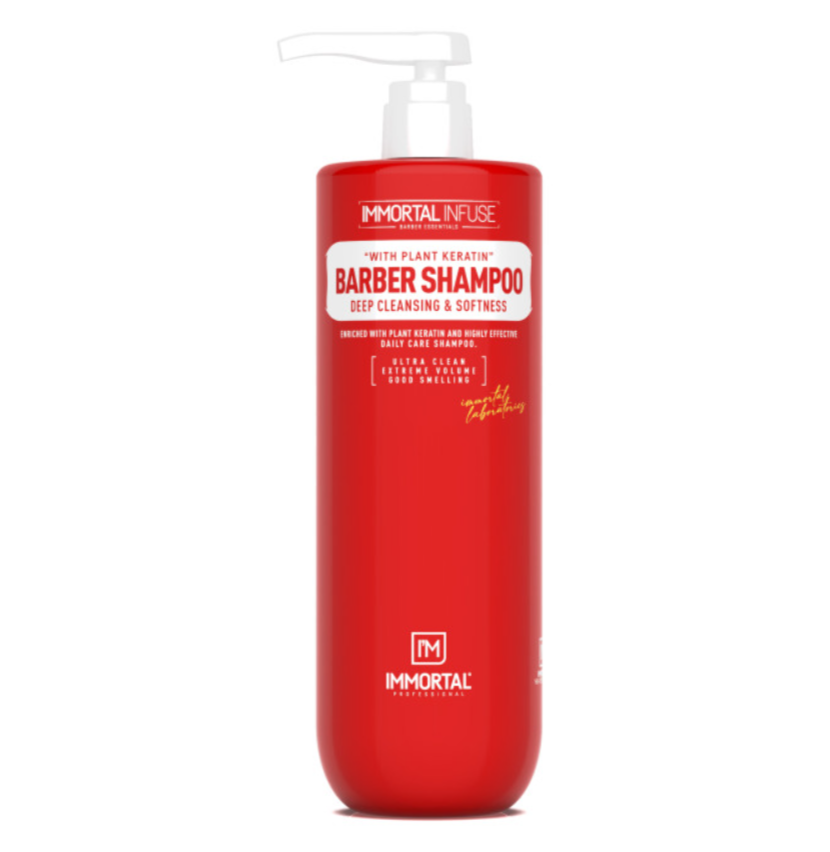 Шампунь універсальний для волосся Immortal Infuse Barber Shampoo, INF-87 1000 мл