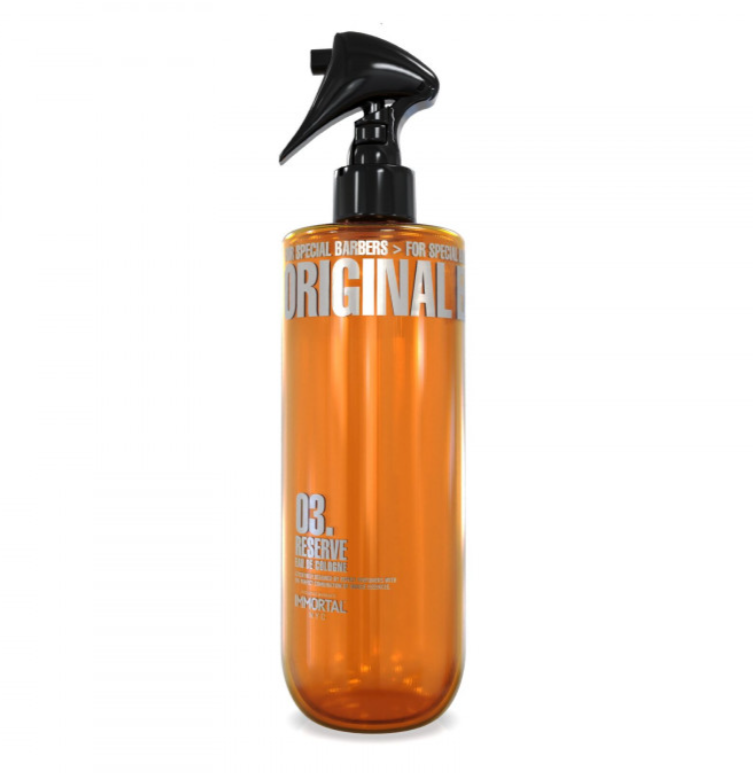 Одеколон після гоління IMMORTAL ORIGINAL 03 RESERVE EAU DE COLOGNE NYC-53, 500 мл