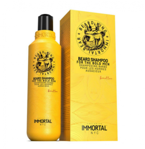Шампунь для бороди Immortal Bear Beard Shampoo 250 мл - фото 1