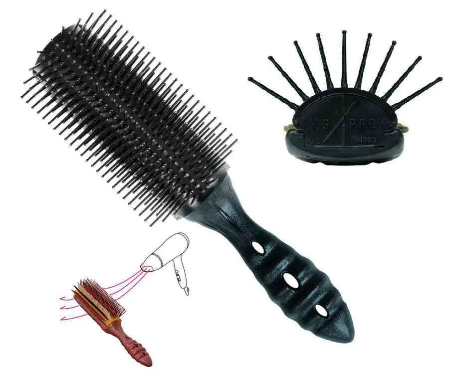 Щітка Y.S.PARK Professiona - LAP32 Lap Dragon Air Vent Styler Carbon Black