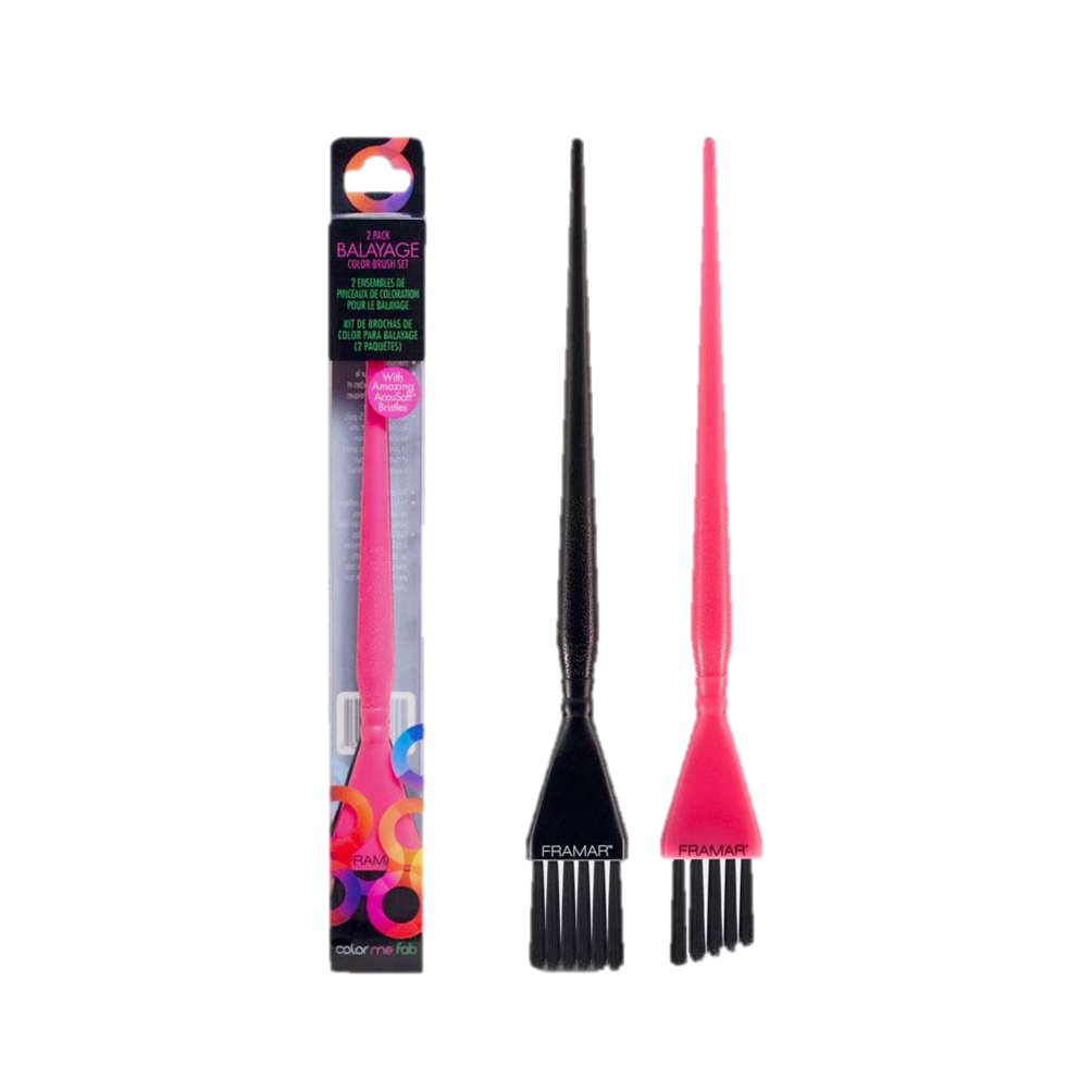 Набір з двох пензликів  для деталей Detailing Brush Set