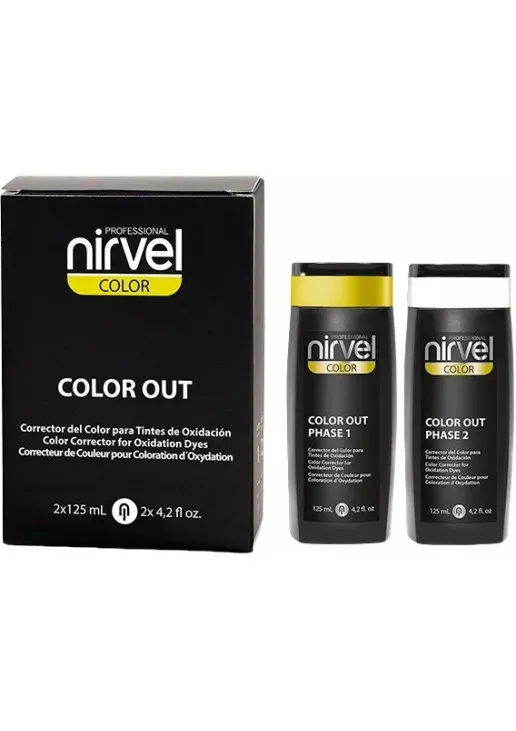 Nirvel Набір Коректор косметичного кольору волосся Color Out Color Corrector