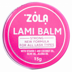 ZOLA Клей для ламінування Lami Balm Pink 15 гр.