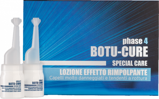 Лосьйон реконструкція в ампулах 12 шт Botu-Cure - фото 2