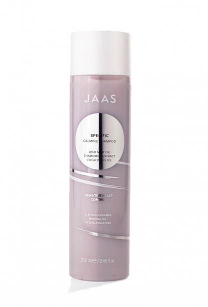 шампунь для чутливої шкіри голови , шампунь лікувальний , джас , купити шампунь , JAAS specific , шампунь без сульфатів і парабенів , купити шампунь без сульфатів
