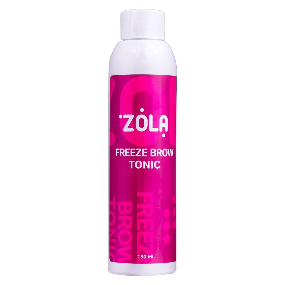 Тонік охолоджувальний для брів Freeze brow tonic 150 мл