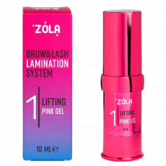 ZOLA Color Lab Склад для ламінування 01 Lifting Pink Gel