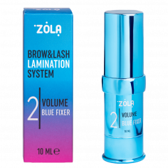 ZOLA Color Lab Склад для ламінування 02 Volume Blue Fixer