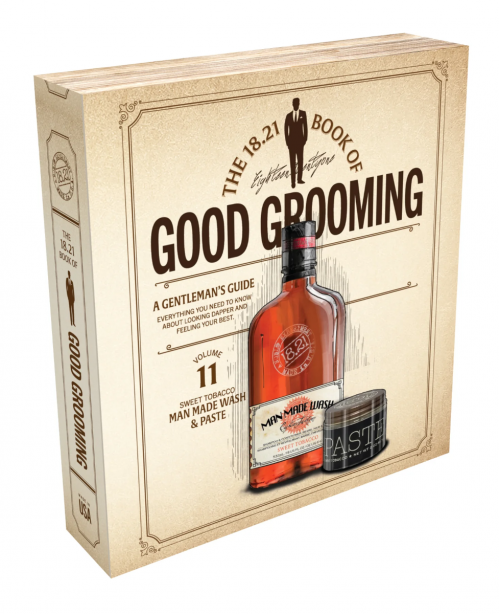 Подарунковий набір для чоловіків шампунь і паста Book of Good Grooming Gift Set Volume 11 Men's Gifts - фото 1