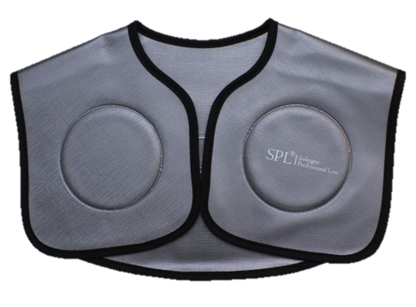 Наплічник для роботи б'юті майстра сірий SPL 9936