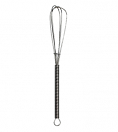 Вінчик для змішування краски металевий size L SPL for Color