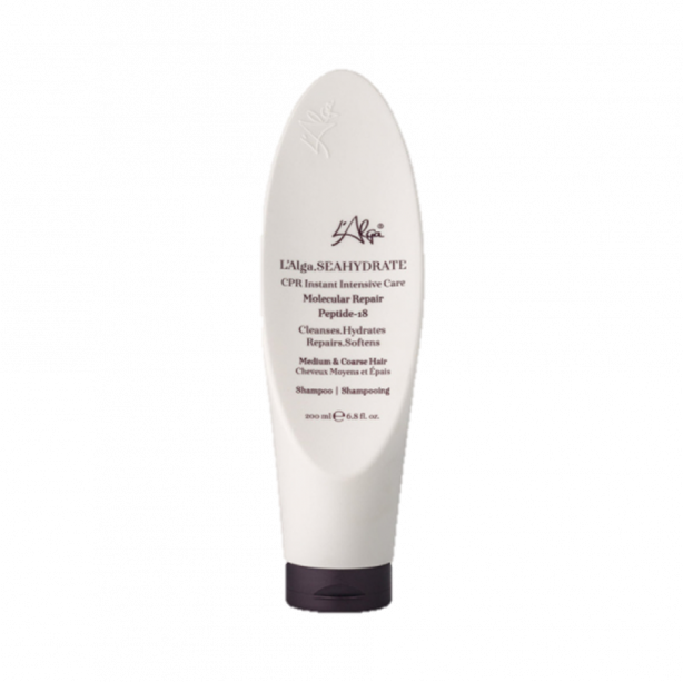 L`Alga.SEAHYDRATE CPR Зволожувальний шампунь з пептидами 200мл