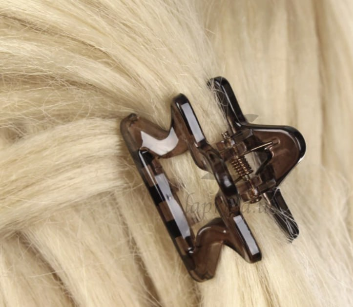 Краб для волосся зірочка 4,5см 214635 