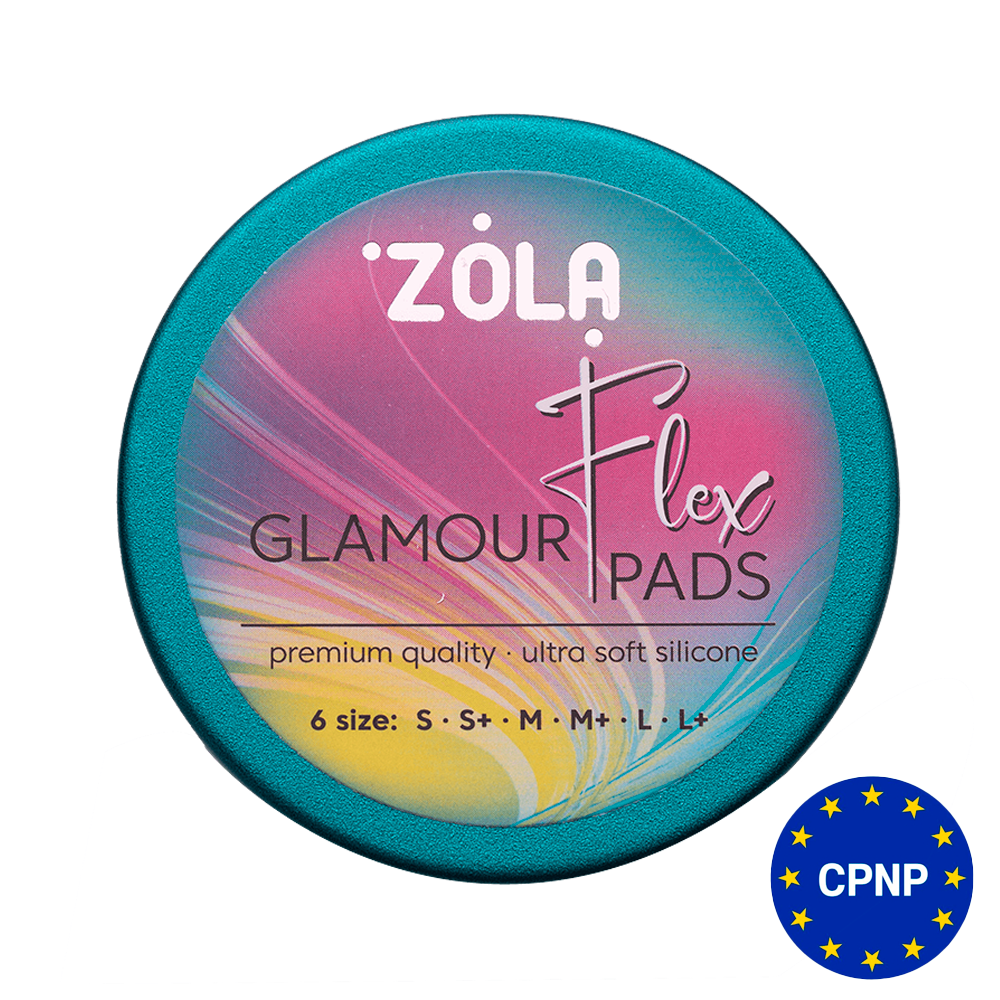 ZOLA Валики для ламінування Glamour Flex (S, S+, M, M+, L, L+)