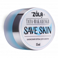 ZOLA x Taya Makarenko Захисний крем Save Skin 15 мл.