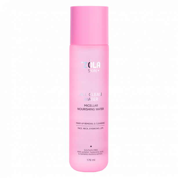 ZOLA Міцелярна живильна вода ALL CLEAR WATER