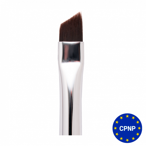 Скошений пензель для професійного оформлення брів 08