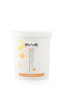 Освітлююча пудра без аміаку до 7 тонів аргановий захист passion deco 500 грам