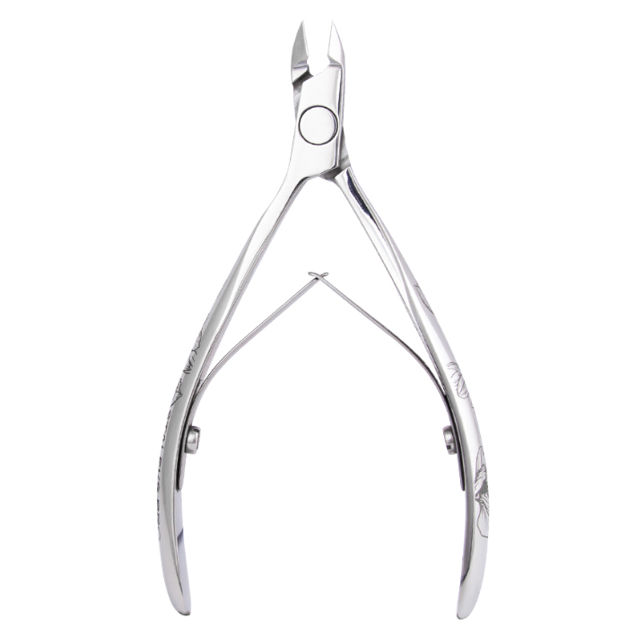 Кусачки для шкіри Staleks Exclusive NX-20 Magnolia 8 мм