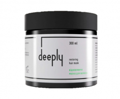Глянцева маска для волосся deeply gloss finishing mask 300 мл