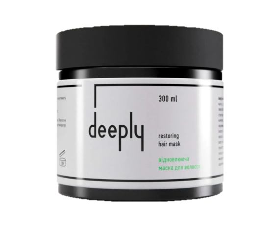 Глянцева маска для волосся deeply gloss finishing mask 300 мл - фото 1
