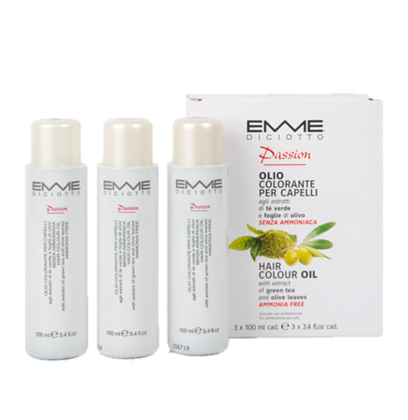 Безаміачна масляна фарба для волосся Passion Color