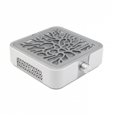 Витяжка CYCLONE X3 SILVER на 72 вт. для манікюру та педикюру