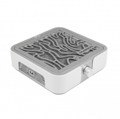 Витяжка MUSSON X2 SILVER на 72 вт. для манікюру та педикюру