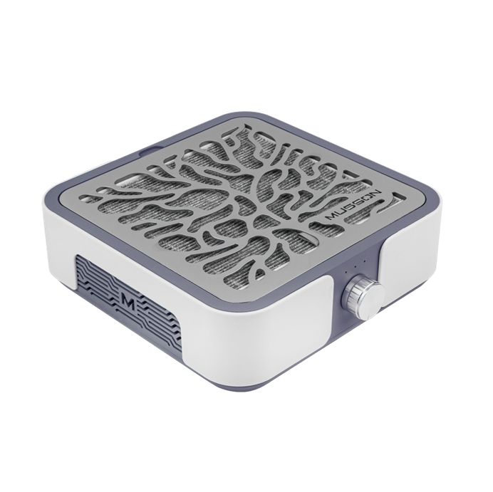 Витяжка MUSSON X3 GRAPHITE на 72 вт. для манікюру та педикюру