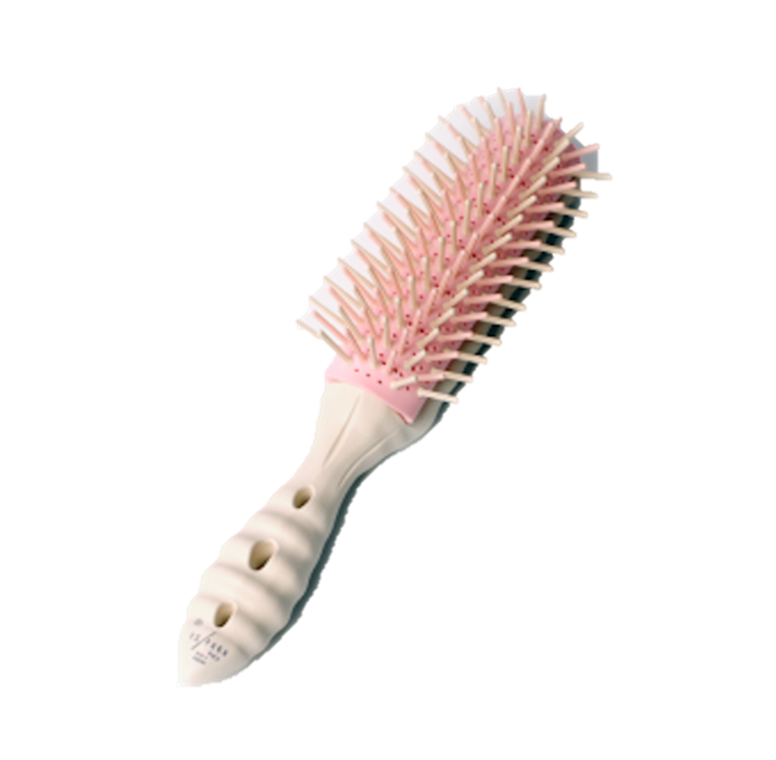 Щітка Y.S.PARK Professiona - LAP32 Lap Dragon Air Vent Styler White Pink mix