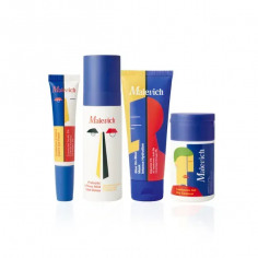 Malevich - Подарунковий набір Hydrate Glow для сухої та нормальної шкіри (М-1131, М-1017, М-1032, М-1034)