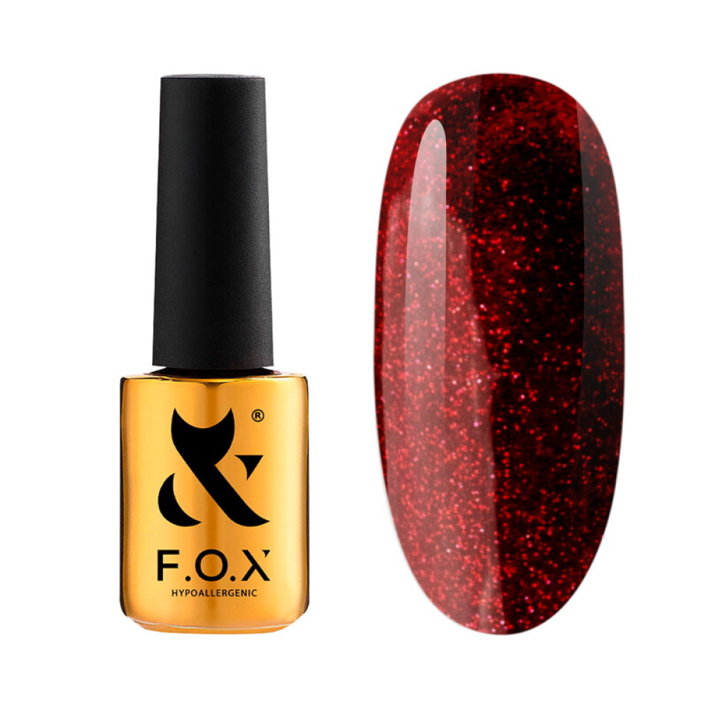 Гель-лак F.O.X Party 004, 7 ml