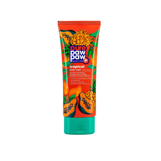 Гель для душу Pure Paw Paw Body Care Tropical Wash 200ml