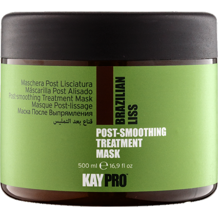 Маска для підтримання гладкості випрямленого волосся 500 мл Brazilian Liss - фото 1