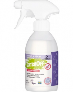 Дезінфекційний засіб для видалення запахів і плям Extraoff Spray, 300 ml