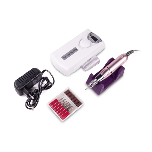 Фрезер портативний Mobile Drill BQ-101 WHITE на 45W/35000 обертів